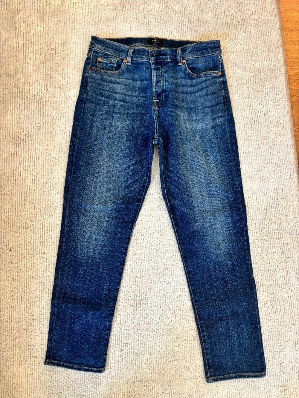 7 For All Mankind Dark Wash Jeans